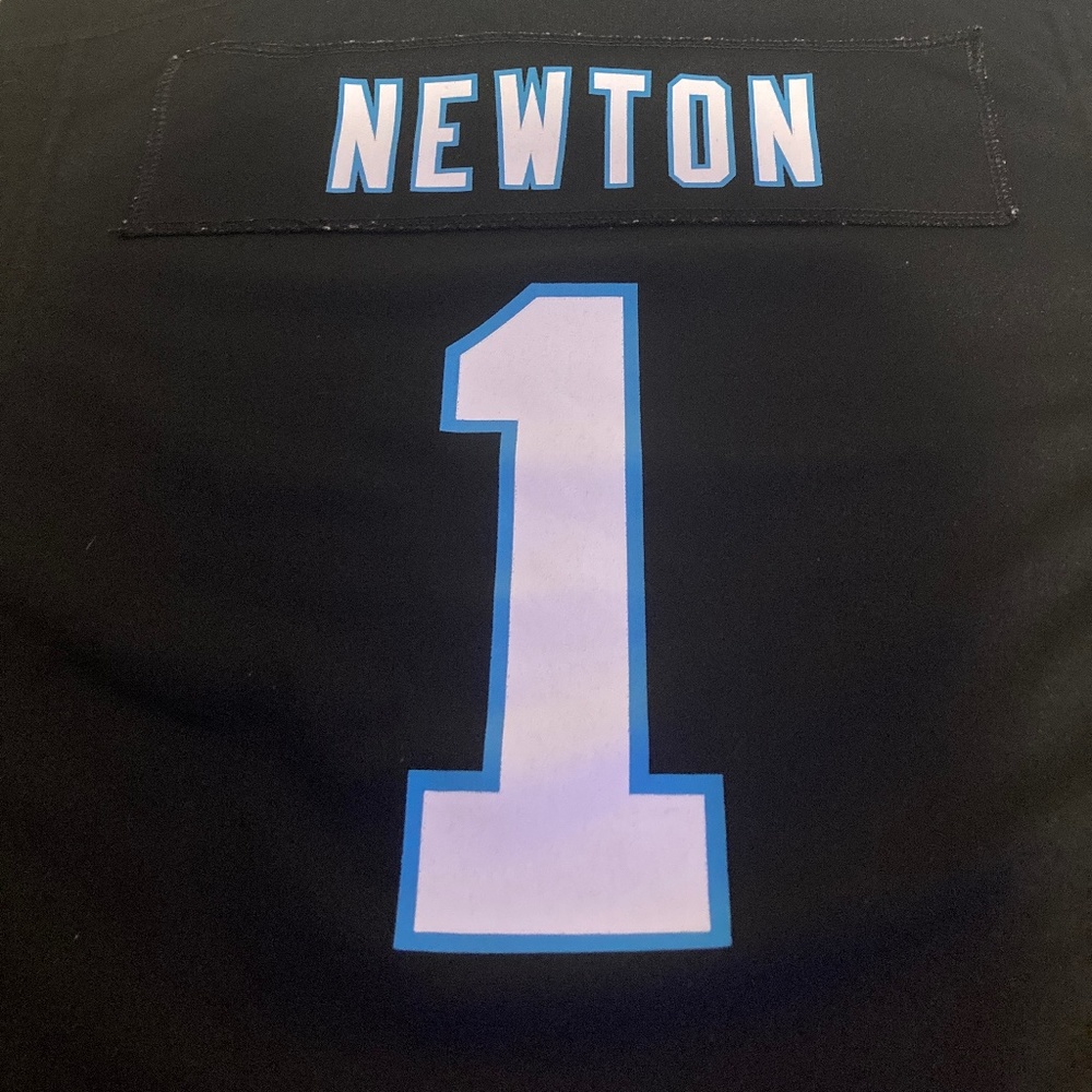 Cam newton youth large nfl jersey